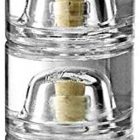 Bottiglietta bottiglia vetro sovrapponibili impilabili decorazioni per liquore limoncello 200 ml 3 Pezzi