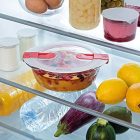 Pyrex Cook & Heat contenitore tondo per alimenti in vetro borosilicato con coperchio sfiatavapore per il microonde – cuocere in forno, conservare e riscaldare dim. 20x18cm