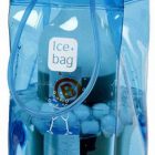 Ice bag basic blu secchiello borsa portaghiaccio porta bottiglia vino spumante