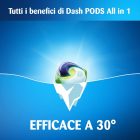 Dash Pods 3 in 1 Anti Odore specifico per capi sportivi - 78 pz