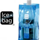 Ice bag basic blu secchiello borsa portaghiaccio porta bottiglia vino spumante