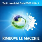 Dash Allin1 Pods 3 in 1 detersivo lavatrice in capsule primavera, maxi formato da 3 x 30 pezzi, 90 lavaggi