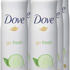 6 x DOVE Deo Persona Spray Go Fresh Classico 150 Ml Deodorante