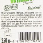 Winni's Naturel - Sapone di Marsiglia - 4 saponette da 250 g [1 kg]