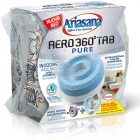 Ariasana 8004630914807 ricarica pastiglie aero 360° 2 pezzi casa anti-odori, assorbiumidità