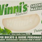 Winni's Naturel - Sapone di Marsiglia - 4 saponette da 250 g [1 kg]