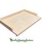 Asse spianatoia per pasta tavoletta con bordi pasta fatta in casa sfoglia tavolo da lavoro 50x35 cm