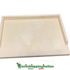 Asse spianatoia per pasta tavoletta con bordi pasta fatta in casa sfoglia tavolo da lavoro 50x35 cm