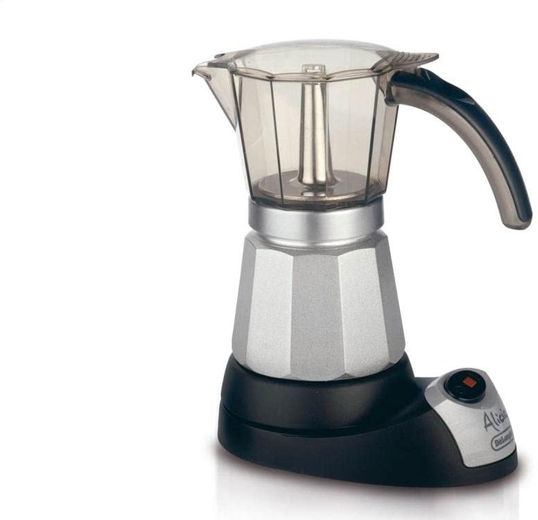 Nuovaeuro: Delonghi EMK6 moka elettrica –teiera con filterada EMK 6 Alicia  si caffè caffettiera espresso automatica