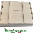 Euroshoppingonline Madia Pizza Pane maidda maddia Cassetta con Coperchio impasto lievitazione Made in Italy Fatta a Mano CM: 40x38x13 Capienza: 2,5kg