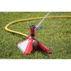 F﻿ilettatura base a slitta irrigatore zavorrata ipierre  Con innesto rapido e tappo  8008520002391