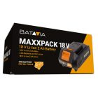 Batteria Batavia 18V 2.0 AH per Maxxpack Collection