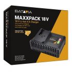 Caricabatterie Batavia 18 V Li-Ion 4 A | Collezione Maxxpack