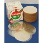 Disco cell per Hamburger biodegradabile permeabile certificato per alimenti 8027404000391