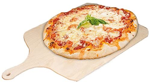 Imperdibile pala pizza in legno per pizza prodotto italiano meeting 49x36 cm new 