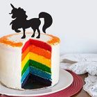 Topper per Torta Unicorno Decorativa 23x23 cm 8057432909779