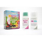 Activ Sol  Biostimolante Biologico  e 100% naturale utile per favorire il riequilibrio della microflora fogliare – 500 ml