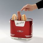 Macchina Piastra Per Hot Dog Wurstel Con 5 Livelli Di Cottura 750w Hotdog BEPER