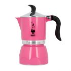 Bialetti Fiammetta, Caffettiera 3 Tazze, Alluminio, Lady Rose 8006363026604