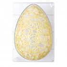 Stampo per Uovo ideale per realizzare uovi pasquali in cioccolato, in zucchero ecc. - 750 g