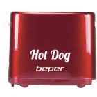 Macchina Piastra Per Hot Dog Wurstel Con 5 Livelli Di Cottura 750w Hotdog BEPER